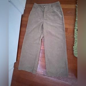 brown corduroy pants